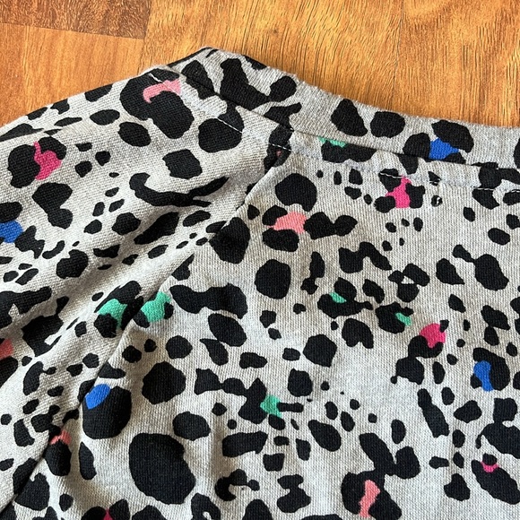 BNWOT Juicy Couture gray animal print sleeveless top - Picture 11 of 12